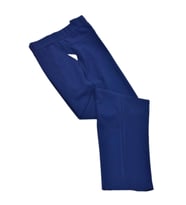Kadın Büyük Beden Kumaş Pantolon Lastikli 2200 BGL-ST02974 (İndigo)