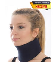 MORSA CYBERG® Plastazot Medikal Boyunluk (Lacivert)