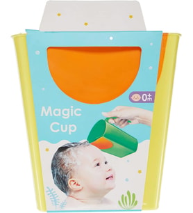 Magic Cup Bebek Banyo Maşrapa 113 (Sarı)