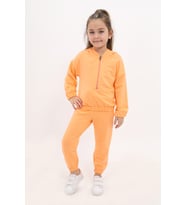 Toontoy Kız Çocuk Eşofman Takım (Oranj)