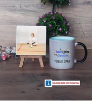 Beden Eğitimi Öğretmeni Fotoğraflı Dekoratif Taş, Kupa Bardak Beyaz Hediye Öğretmenler Günü Hediyesi (Model 9)