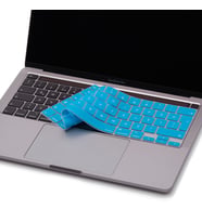 Laptop MacBook Pro Klavye Koruyucu 13inc A2251 A2289 A2338 16inc A2141 Türkçe (Açık Mavi)