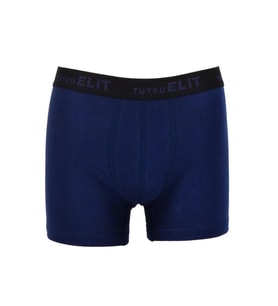 Tutku Elit Erkek Modal Elastan Spor Boxer 1252 - 3 Adet (Lacivert)