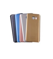Samsung Galaxy S7 G930F İle Uyumlu Arka Pil Kapak (Altın)
