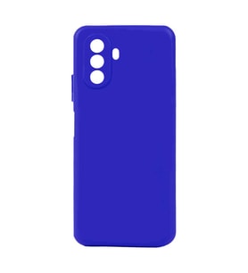 Kvy Huawei Nova Y70 Biye Silikon Kılıf (Mavi)