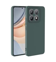 Xiaomi 14T Kılıf Zore Mara Lansman Kapak (Koyu Yeşil)