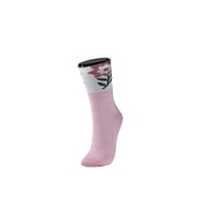 Roff 26474 Kadın Maubos Bambu Soket Çorap (Pembe)