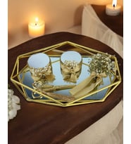 Quill Prizma Söz Nişan Tepsisi (Bronz)