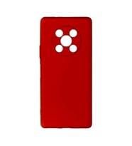 Kvy Huawei Nova Y90 Biye Silikon Kılıf (Kırmızı)