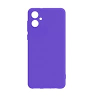 Kvy Samsung Galaxy A04E Biye Silikon Kılıf (Mor)