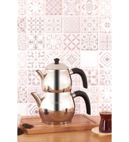 Emsan Cemre Çaydanlık Takımı (Siyah)