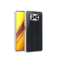 Xiaomi Poco X3 Kılıf Zore Kaff Kılıf (Mor)
