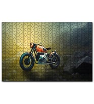Cakapuzzle BMV Klasik Motorsiklet  Puzzle Yapboz MDF (Ahşap) (500 Parça)