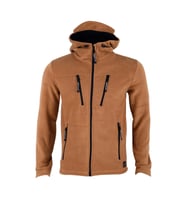 Ghassy Co Erkek Army Tactical Polar Kapüşonlu Ceket 869866020 (Taba)