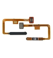 Xiaomi Mi 11 Lite 5g Uyumlu On Off Yan Tuş Parmak İzi Filmli M2101K9G (Siyah)