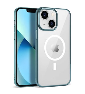 Apple iPhone 14 Plus Kılıf Zore Pixel Magsafe Kılıf (Buz Mavisi)