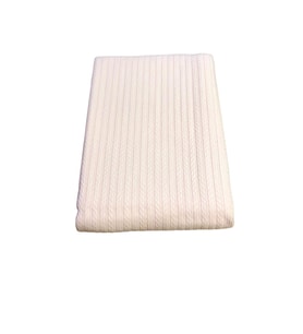 Örgü Pike %100 Pamuk Kalın İplik Yumuşak Çift Kişilik 200 x 230 (Pudra)