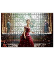 Cakapuzzle Anna Karenina Keira Knightley  Puzzle Yapboz MDF (Ahşap) (1000 Parça)