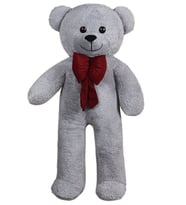 Pababo 120 Cm Papyonlu Büyük Ayıcık (%100 yerli) (Gri)
