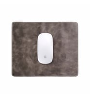 Modica Navada - Luxury Hakiki Deri Mouse Pad (Gri)