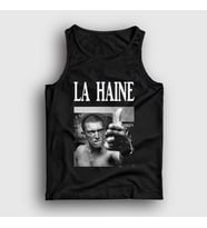 Presmono Unisex Beyaz Vinz Film La Haine Atlet 500210tt (Siyah)