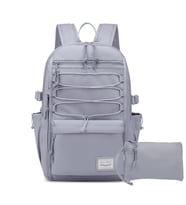 Smart Bags Sırt Çantası Okul Boyu Kalem Kutusu Hediyeli 3156 (A.Lila)