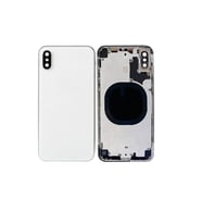 Apple iPhone XS İle Uyumlu Boş Kasa (Beyaz)