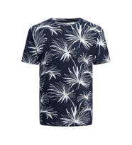 Jack & Jones Erkek Organik Pamuk T-shirt - 12209613 (Lacivert)