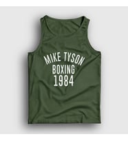 Presmono Unisex Sarı 1984 Mike Tyson Atlet 157350tt (Haki)