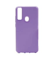 General Mobile GM 20 Pro Kılıf Kamera Korumalı Silikon Rubber Arka Kapak (Lila)
