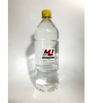 M1 ART Hediyelik Süsleme Solüsyonu Limon Esanslı 1 Lt (alkolsüz Kolanya) (Beyaz)