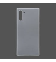 Samsung Galaxy Note 10 Kılıf A+ Ultra İnce Sert Kapak (Beyaz)