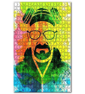 Cakapuzzle Breaking Bad Tarz Görsel Puzzle Yapboz MDF (Ahşap) (500 Parça)