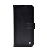 Xiaomi Poco X5 Kılıf Kar Deluxe Kartvizitli Cüzdan Kılıf (Siyah)