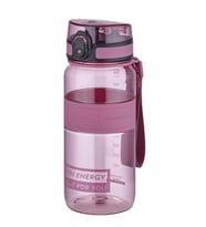 Uzspace Tritan Su Matarası 650 Ml Yenilenen Renkler  (Kırmızı)
