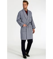 Pierre Cardin 5540 Damat Çeyiz Şortlu Bordo Pijama & Robdöşambır 5li Set (Lacivert)