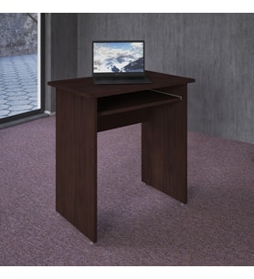 Vena Merve Etejer Klavyeli Ofis Çalışma Masası 73x45x75h (Venge)