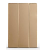 Huawei Honor Pad 8 Smart Cover Standlı 1-1 Tablet Kılıf (Gold)