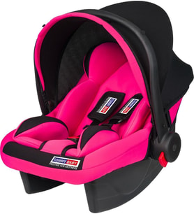 Tommybaby Lüx Pedli Bebek Taşıma, Bebek Oto Koltuğu Puset (Pembe)