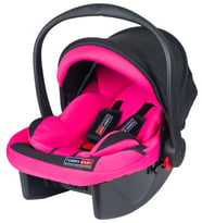 Tommybaby Lüx Pedli Bebek Taşıma, Bebek Oto Koltuğu Puset (Pembe)