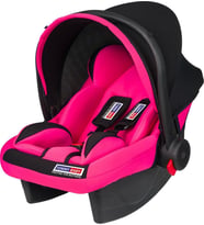 Tommybaby Lüx Pedli Bebek Taşıma, Bebek Oto Koltuğu Puset (Pembe)