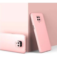 Xiaomi Redmi Note 9 Pro Kılıf Zore Ays Full Koruma Kılıf (Rose)