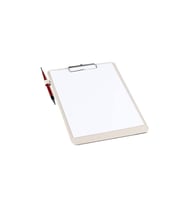 Kapaksız Sekreterlik A4 100 Yaprak Kapasiteli Rainbow Clip Board Vegan 23x33 cm (Bej)