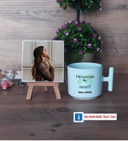 Mekatronik Mühendisi Fotoğraflı Dekoratif Taş, Kupa Bardak Beyaz Hediye (Model 12)