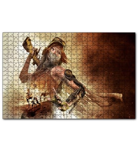 Cakapuzzle Recore Joule Adams  Puzzle Yapboz MDF (Ahşap) (255 Parça)