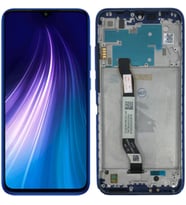 Xiaomi Redmi Note 7 Pro Lcd Ekran Dokunmatik Çıtalı  (Mavi)