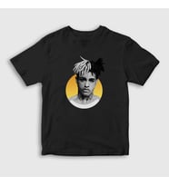 Presmono Unisex Çocuk Beyaz Sun XXXTentacion T-Shirt 48961tt (Siyah)