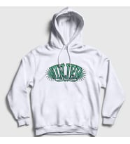 Presmono Unisex Beyaz Logo V2 Jinjer Kapüşonlu Sweatshirt 161140tt (Beyaz)