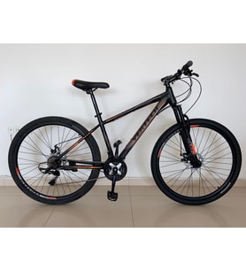 Vertech MAX 29'' 21 vites dağ bisikleti (Siyah - Turuncu)