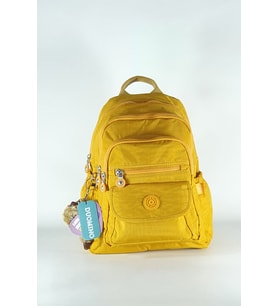 Nemo Group Unisex Vizon 12'' inç Klinkır Su Geçirmez Sırt Çantası / Okul Çantası / Tablet Çantası (Sarı)